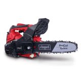 Benzin-Baumpflegesäge PCS26 - 0,7 kW | 0,95 PS 2-Takt-Benzinmotor, Seilzugstarter | 10‘‘ / 25,4 cm ProCut-Schwert
