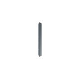 bellissa pannello 4er Set Winkelsegm.4x4x50 cm Cortenstahl 2 mm