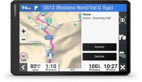Garmin Camper 1095 für Wohnmobile und kleine Campingbusse Europa