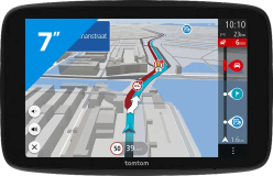 TomTom Go Expert Plus 7 Premium Paket Welt