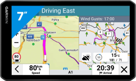Garmin Dezl LGV720 Truck Europa + Südafrika