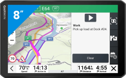 Garmin Dezl LGV820 Truck Europa + Südafrika
