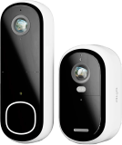 Arlo Essential 2K Outdoor Überwachungskamera + HD Wireless Video Doorbell