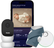 Owlet Cam 2 + Dream Sock Bedtime Blue OW-DSDUO-BL