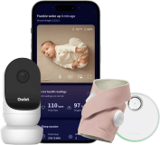 Owlet Cam 2 + Dream Sock Dusty Rose OW-DSDUO-RO