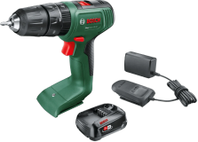 Bosch EasyImpact 18V-40 + Bosch Starterset 18V 2,5-Ah-Akku