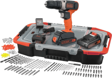 BLACK+DECKER BCD001BAST-QW