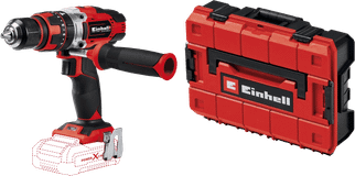 Einhell TE-CD 18/48 Li-i Solo (ohne Akku) + Einhell E-Case S-F