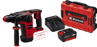 Einhell TP-HD 18/26 Li BL Solo + Einhell 18 V/4,0 Ah Starterset - Power X-Change