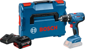 Bosch Professional GSR 18V-21 5,0 Ah GBA Akku Starterset