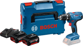 Bosch Professional GSR 18V-21 5,0 Ah GBA Akku (2x) Starterset