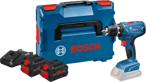 Bosch Professional GSR 18V-21 8,0 Ah ProCORE Akku (2x) Starterset