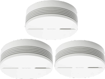 Netatmo Smart-Rauchmelder (10 Jahre) Dreierpack