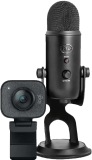 StreamCam + Blue Yeti