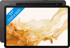 Samsung Galaxy Tab S8 11 Zoll 256GB Wi-Fi Grau