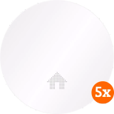 Elro FS4610 (10 Jahre) 5er-Pack