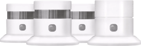KlikAanKlikUit ZSDR-850 Rauchmelder (3 Jahre) 3er-Pack + Kohlenmonoxidmelder
