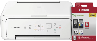 Canon PIXMA TS5151 + 1 Patronen-Ersatzset + Fotopapier