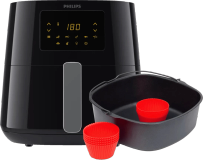 Philips Airfryer XL HD9270/70 + Backform