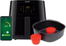 Philips Airfryer XL Connected HD9280/70 + Backform