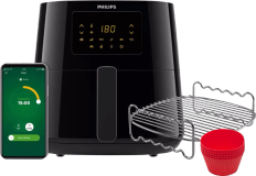 Philips Airfryer XL Connected HD9280/70 + Grillrost