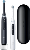 Oral-B iO 5N Schwarz und Weiß Doppelpack