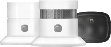 KlikAanKlikUit ZSDR-850 (3 Jahre) + Kohlenmonoxidmelder + Smart Bridge