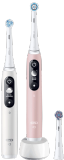 Oral-B iO Series 6N Doppelpack Weiß + Rosa