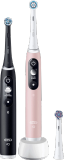 Oral-B iO Series 6N Doppelpack Schwarz + Rosa