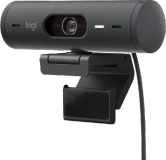 Logitech Brio 500 Full HD Webcam Grau