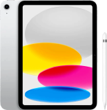 Apple iPad (2022) 10,9" 256GB Wi-Fi Silber + Apple Pencil 1 (2022)