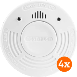 Elro FV4310 Kombi-Detektor 4er-Pack