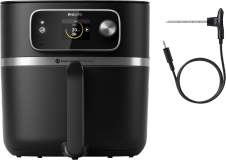Philips Airfryer XXL Connected HD9880/90 + Lebensmittelthermometer