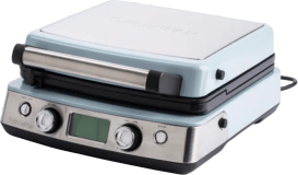 GreenPan Elite Waffeleisen Blue Haze