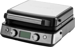 GreenPan Elite Waffeleisen Schwarz