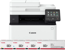 Canon I-SENSYS MF655CDW + 1 Toner-Ersatzset