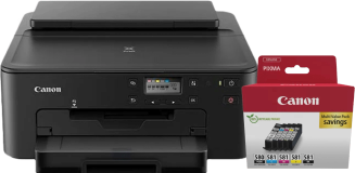 Canon PIXMA TS705a + 1 Satz Reservetinte