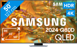 Samsung QLED GQ50Q80DAT (2024)