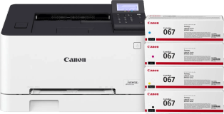 Canon I-SENSYS LBP633CW + 1 Toner-Ersatzset