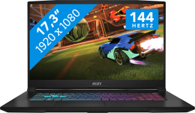 MSI Katana 17 B13UCRK-1402 - 17,3" - Intel Core i5 - 16GB RAM/512GB SSD - RTX 3050