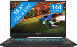 MSI Cyborg 15 A13VF-1280 - 15,6" - Intel Core i7  - 16GB RAM/512GB SSD - RTX 4060