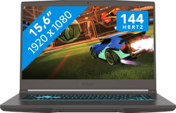 MSI Thin 15 B12UC-1439 - 15,6" - Intel Core i5 - 16GB RAM/512GB SSD - RTX 3050 - FreeDOS