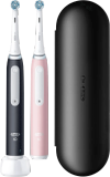 Oral-B iO 3N Schwarz und Rosa Doppelpack