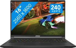 MSI Stealth A16 AI+ A1HVFG - 16" - AMD Ryzen AI 9 - 32GB RAM/2TB SSD - RTX 4060