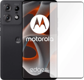 Motorola Edge 50 Pro 512GB Schwarz 5G + Just in Case Tempered Glass Displayschutz