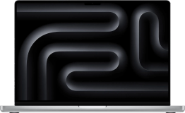 Apple MacBook Pro 16" M4 Max (16 Core CPU / 40 Core GPU) 48GB/1TB Silber QWERTZ