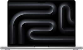 Apple MacBook Pro 14" M4 Max (14/32) 36GB / 1TB Silber QWERTZ