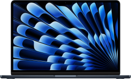 Apple MacBook Air 13" (2024) M3 (8-Core-CPU/10-Core-GPU) 24GB/512GB Mitternacht