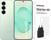 Samsung Galaxy S25 128GB Mintgrün 5G + Zubehörset