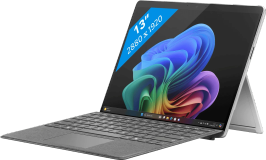 Microsoft Surface Pro 13 Zoll Snapdragon X Plus / 16 GB / 256 GB Platin